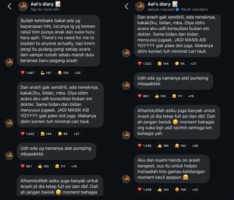 Baru tiga hari lahiran caesar, Aaliyah Massaid sudah hadiri kondangan, akui sudah izin dokter