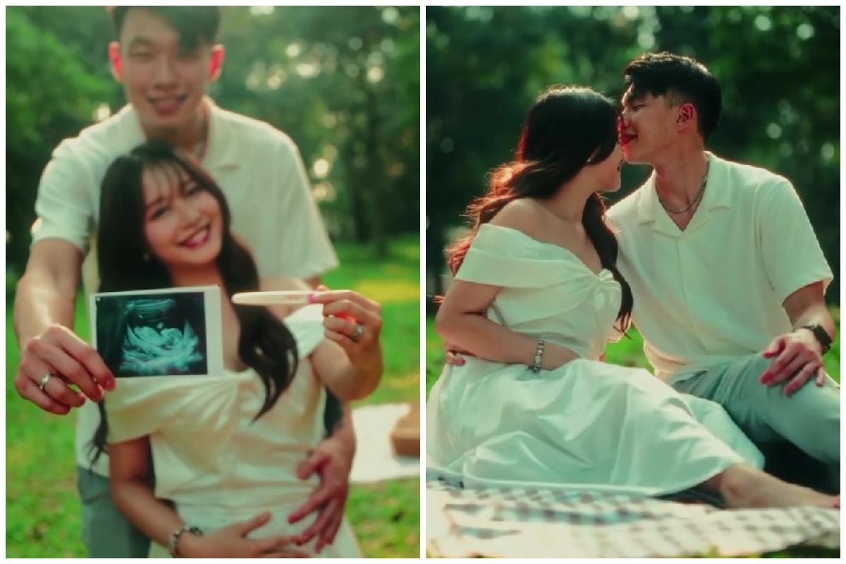 Nita Vior umumkan kehamilan selang 6 bulan nikah, 9 potret bahagia tunjukkan perut buncit