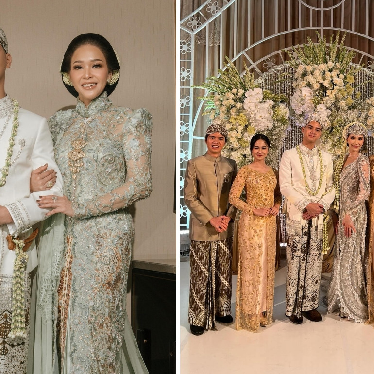 Takut pamali, alasan Maia Estianty enggan seragamkan Syifa Hadju dan Tissa Biani di nikahan Al Ghazali