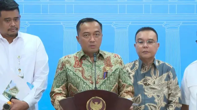 Ekspresi Bobby Nasution saat Prabowo putuskan 4 pulau milik Aceh