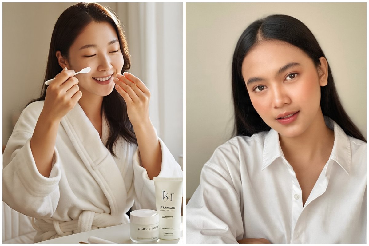 Antiboros, ini 3 langkah skincare ala Korea yang ampuh cerahkan kulit