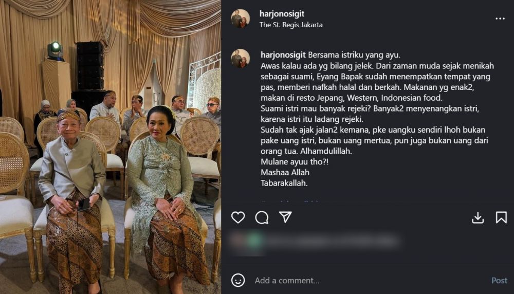 Selalu utamakan istri, wejangan bijak ortu Maia Estianty agar rumah tangga Al Ghazali banyak rezeki
