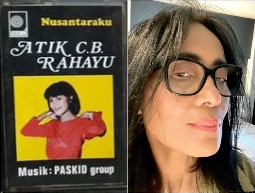 11 Potret Atiek CB di sampul album dan kini ini gayanya nggak berubah, kacamata hitam selalu on point