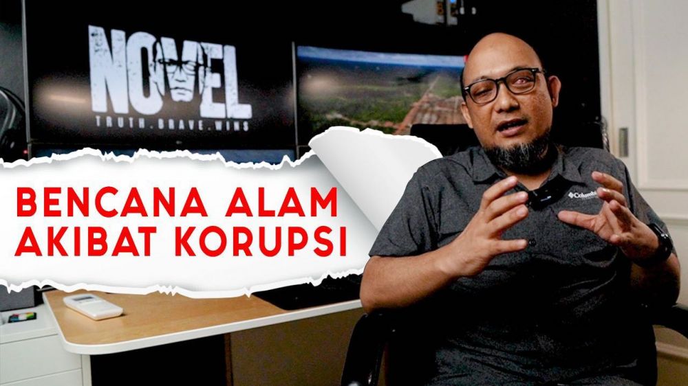 Sepak terjang Novel Baswedan yang kini dipilih Kapolri jadi Wakil Kepala Satgas Penerimaan Negara