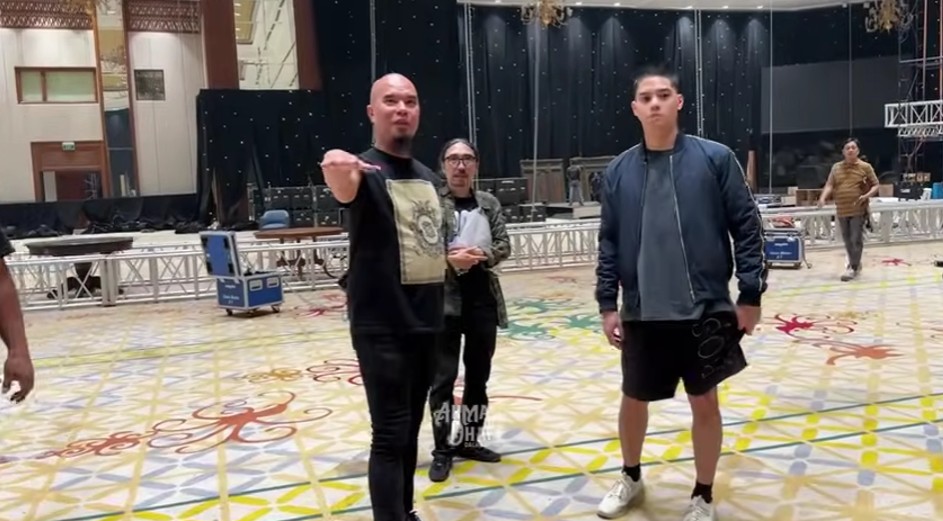 Ahmad Dhani akui tak canggung dampingi Al Ghazali bareng Maia Estianty, singgung kenangan masa lalu