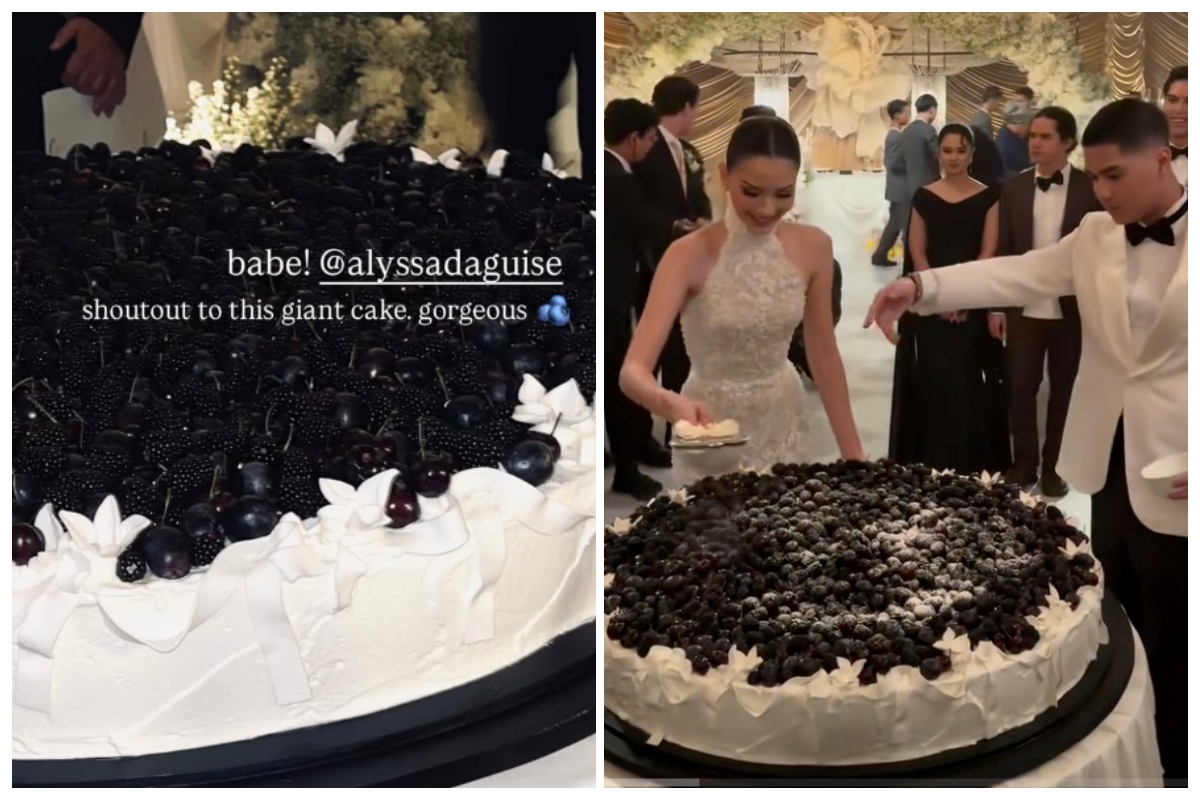 Resep Italian wedding cake, kue pernikahan Al Ghazali dan Alyssa Daguise yang curi perhatian