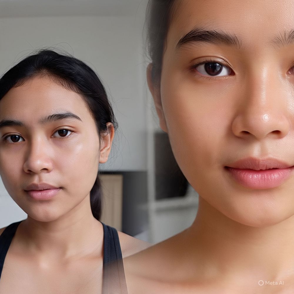 Glowing dalam 7 hari, ini rahasia mencerahkan kulit secara natural