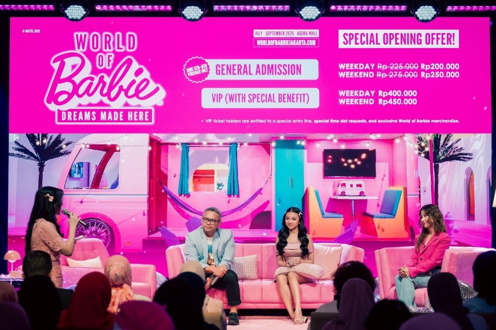 World of Barbie hadir perdana di Asia, Indonesia jadi tuan rumah pertama