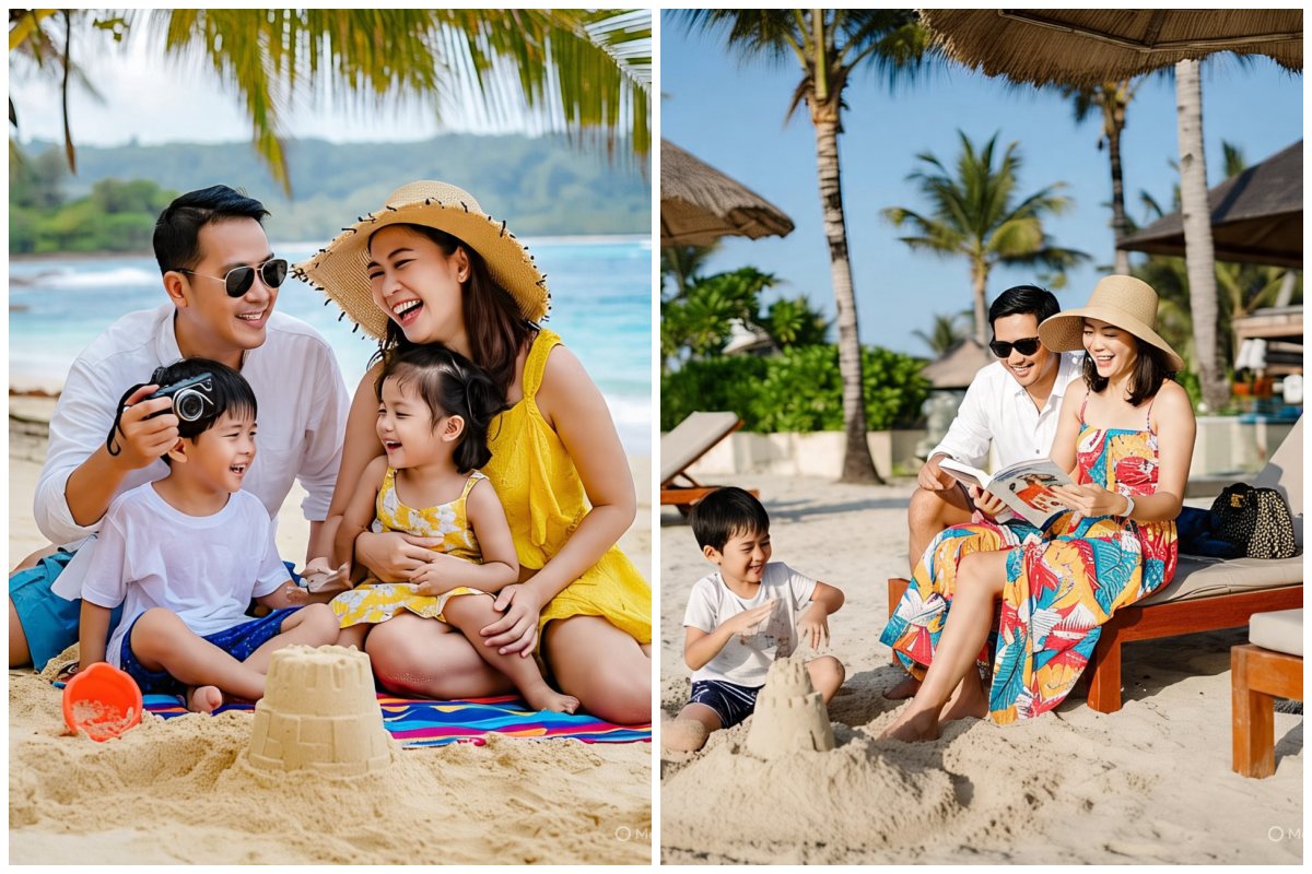 100 Kata-kata liburan bersama keluarga yang penuh makna, bikin momen makin epik