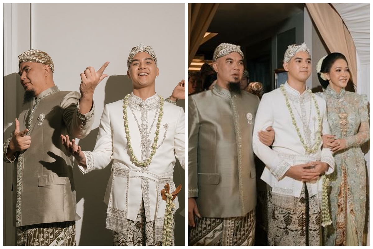 Ngunduh mantu Al Ghazali tanpa sponsor, Ahmad Dhani klaim habiskan dana seharga mobil Royce Rolls