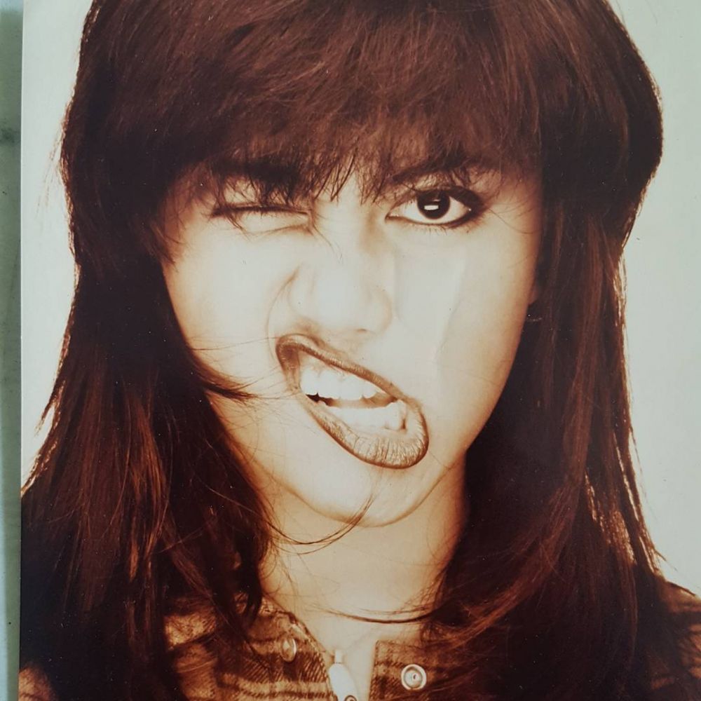 Wajah baru Denada usai 3 kali permak wajah bikin lupa paras aslinya, ini 9 potret lawasnya