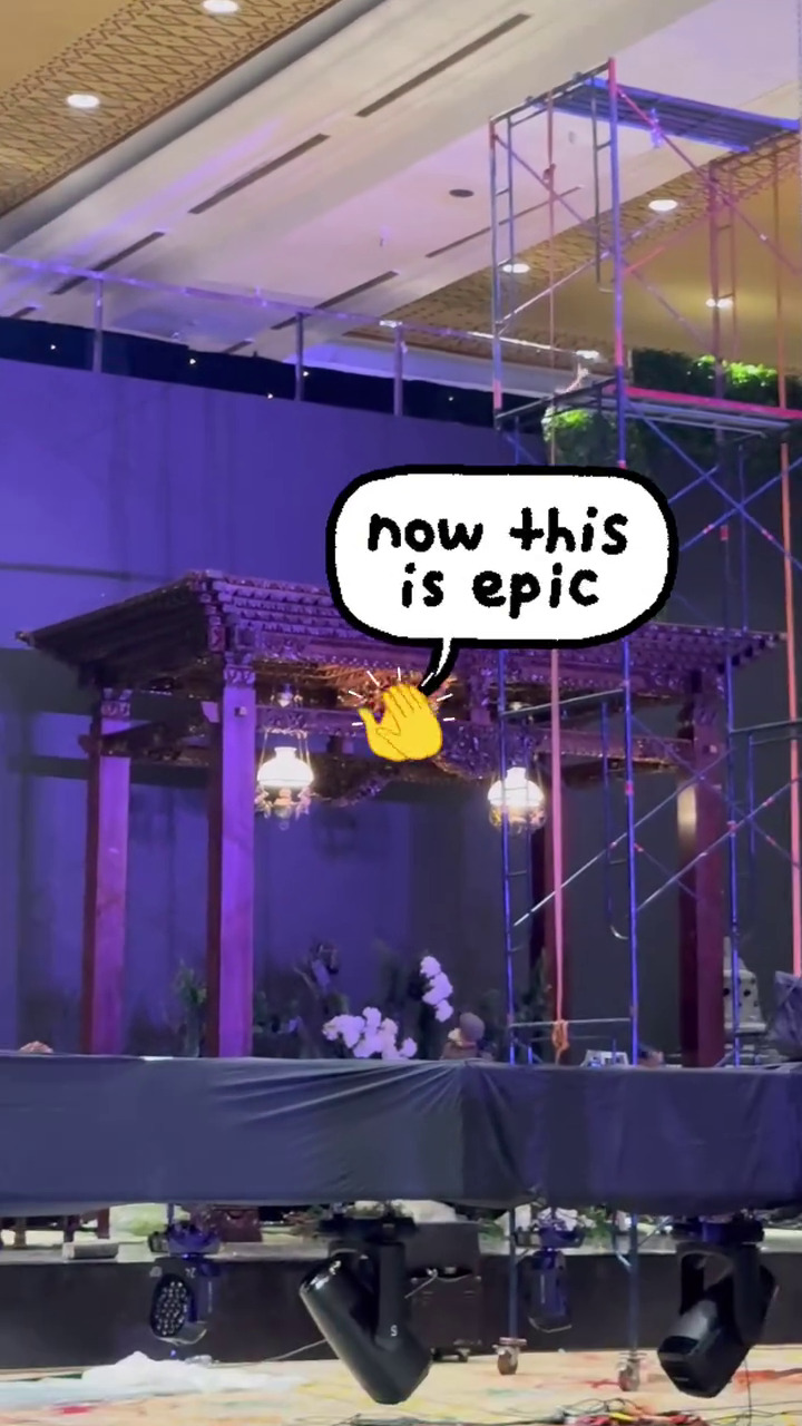 Mulan Jameela spill venue dengan panggung megah acara ngunduh mantu Al Ghazali, intip 7 potretnya 