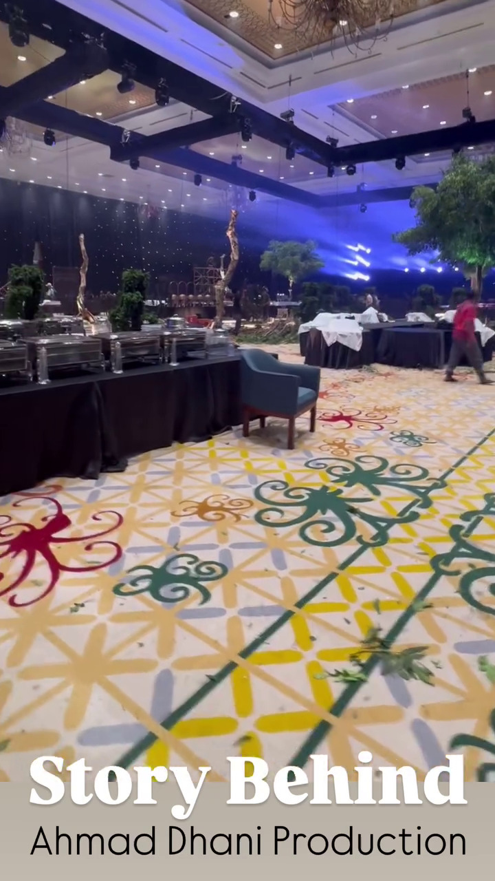 Mulan Jameela spill venue dengan panggung megah acara ngunduh mantu Al Ghazali, intip 7 potretnya 