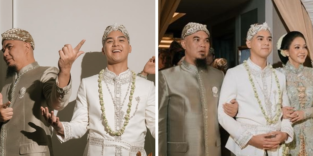 Duit dari kantong pribadi, Ahmad Dhani sebut ngunduh mantu Al-Ghazali bakal termegah sepanjang masa