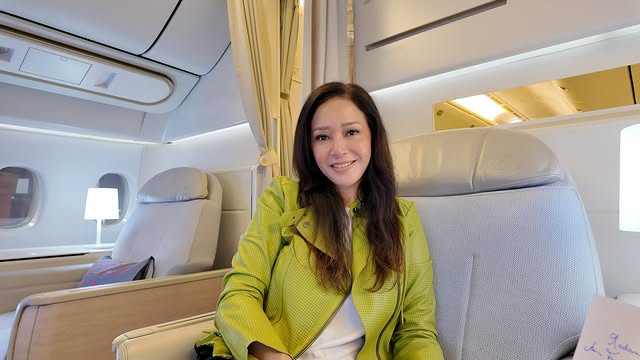 Ahmad Dhani ingin bersanding dengan eks istri di ngunduh mantu, Maia Estianty bantah lewat foto ini