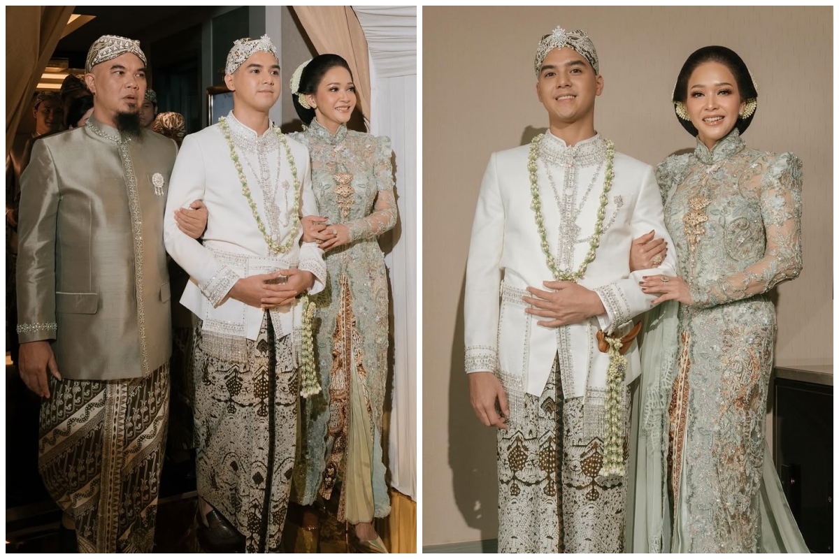 Ahmad Dhani ingin bersanding dengan eks istri di ngunduh mantu, Maia Estianty bantah lewat foto ini