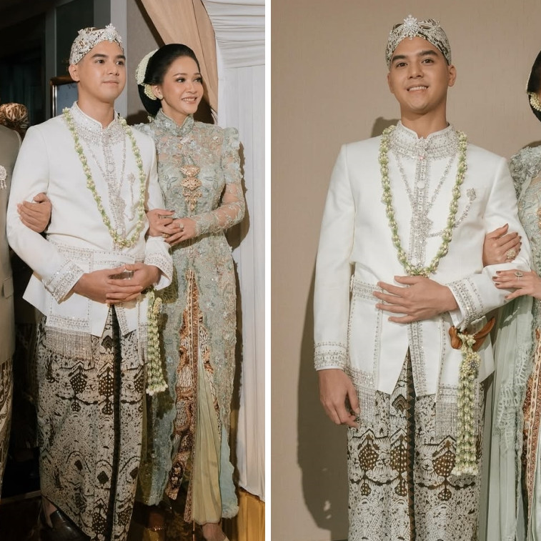Ahmad Dhani ingin bersanding dengan eks istri di ngunduh mantu, Maia Estianty bantah lewat foto ini