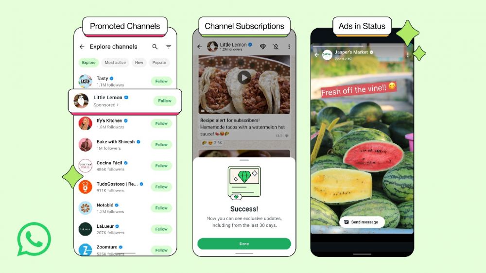 Iklan bakal banjiri aplikasi WhatsApp? Ini penjelasan resmi dari Meta