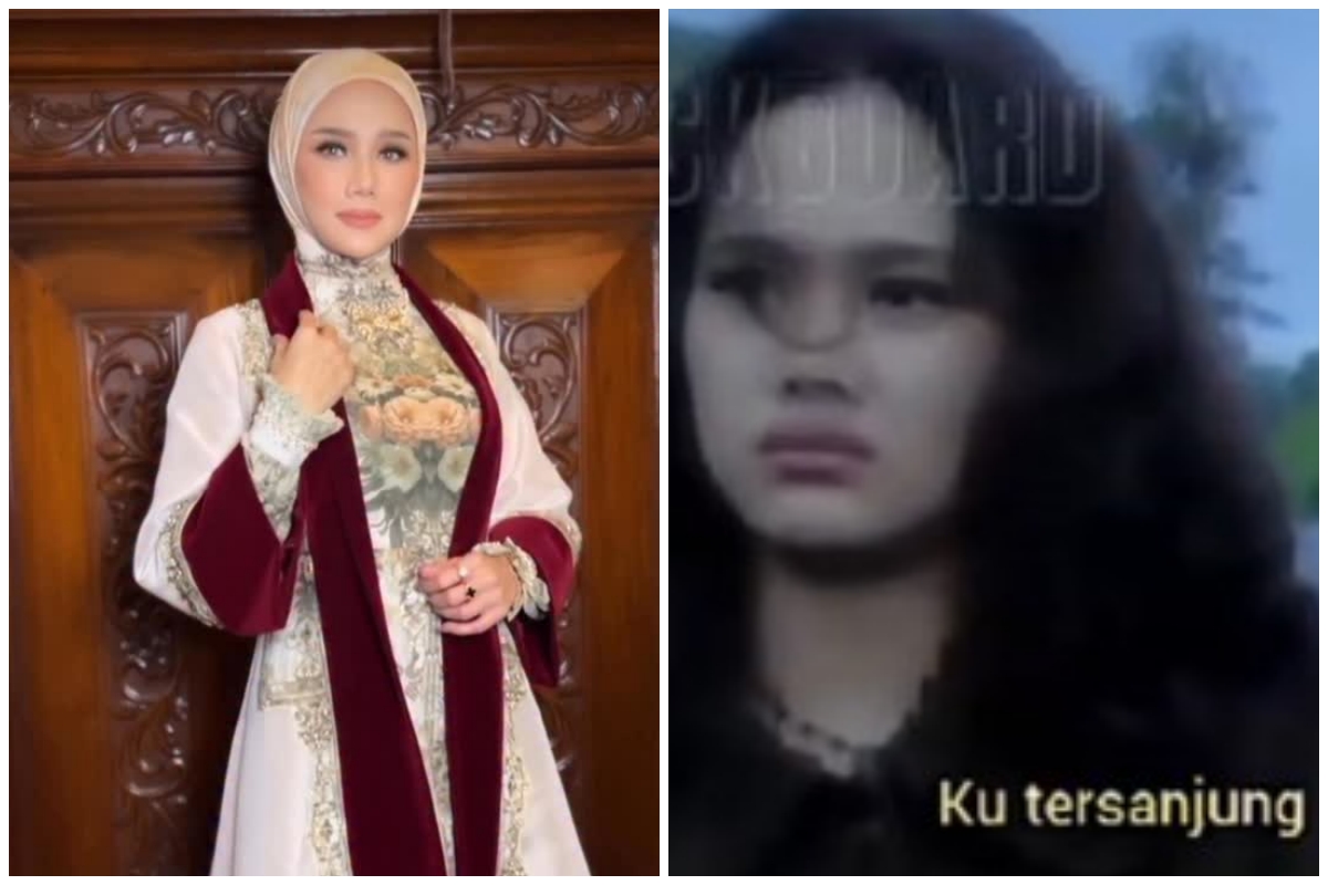 Viral Mulan Jameela dulu jadi model video klip OST sinetron Tersanjung, 9 potretnya mirip Shafeea 