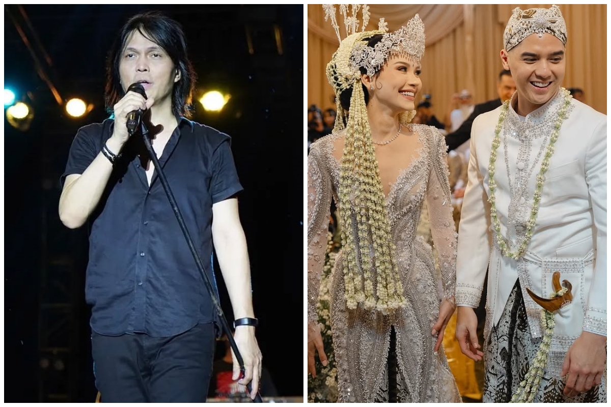 Ahmad Dhani yakin Once mau nyanyi saat ngunduh mantu Al Ghazali, eks vokalis beri respons tak terduga