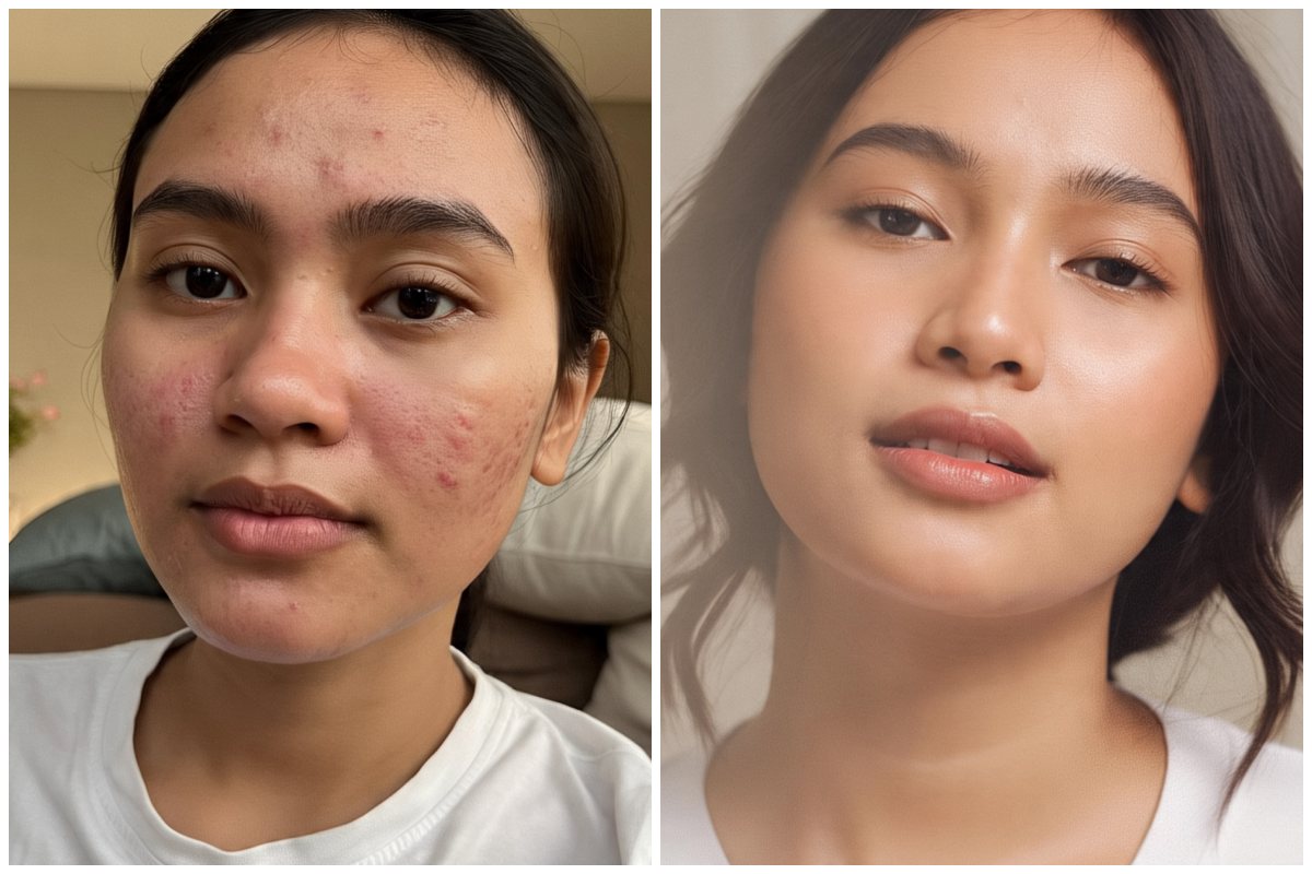 10 Tips skincare untuk kulit berjerawat, lawan breakout dengan cara tepat