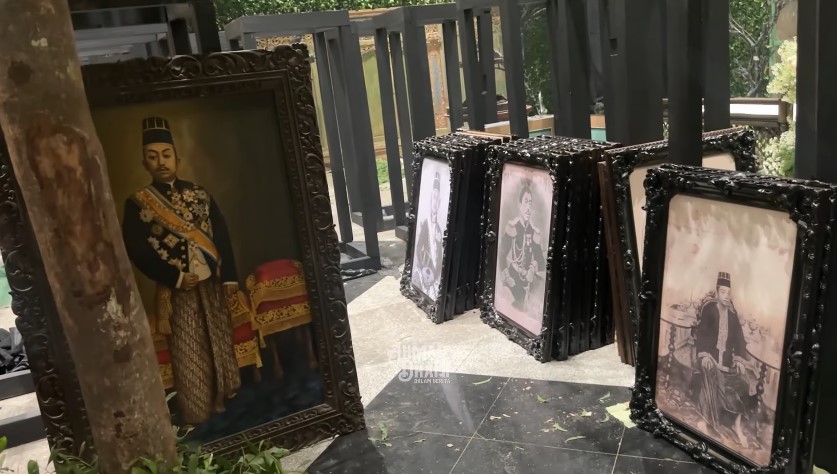 9 Potret penampakan dekorasi ngunduh mantu Al Ghazali, Ahmad Dhani pasang stupa Borobudur