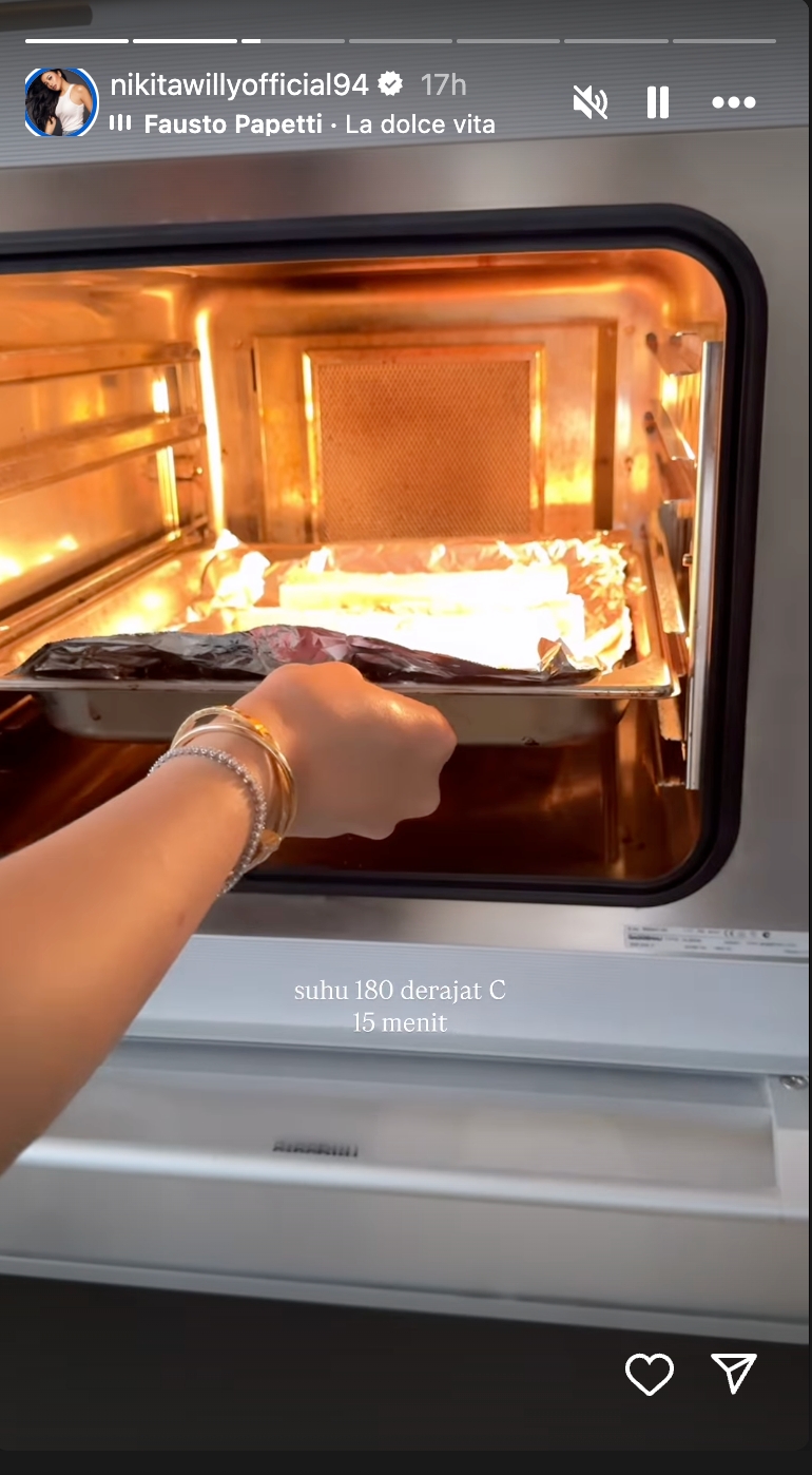 MPASI nggak lagi hambar, coba bone marrow butter favorit Nikita Willy ini