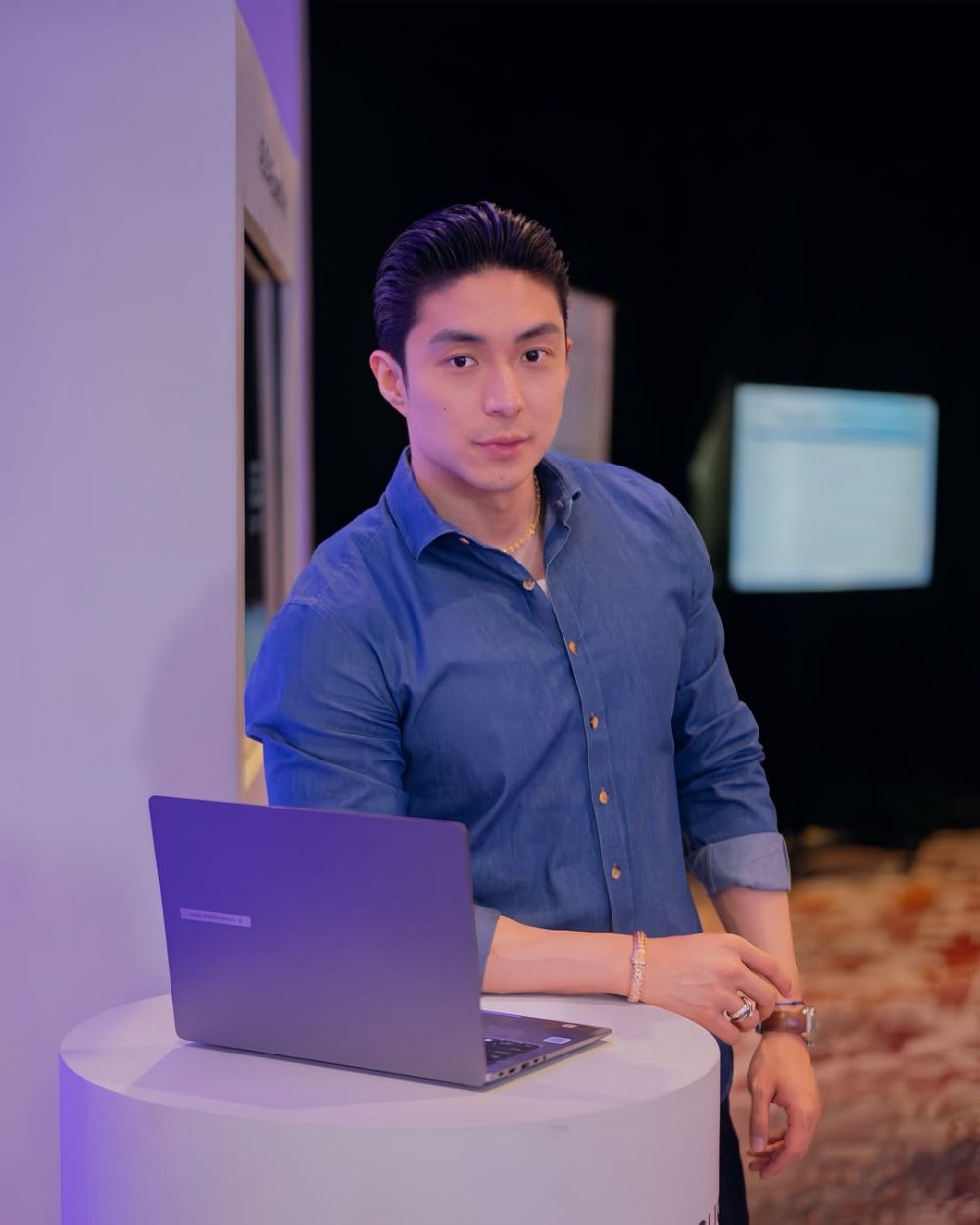 9 Potret Giorgio Antonio yang kepergok rangkul Sarwendah, pengusaha muda punya karier mentereng