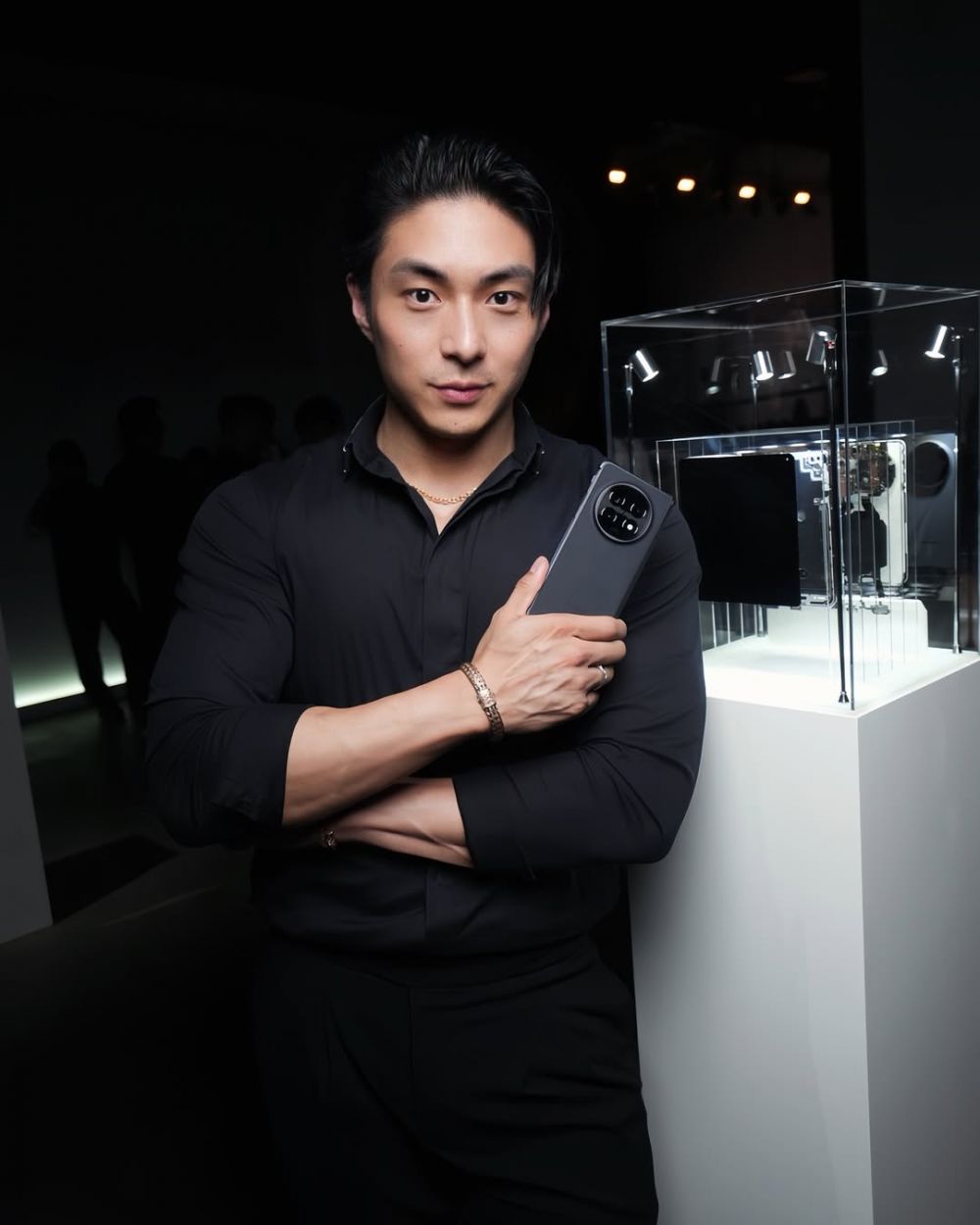 9 Potret Giorgio Antonio yang kepergok rangkul Sarwendah, pengusaha muda punya karier mentereng