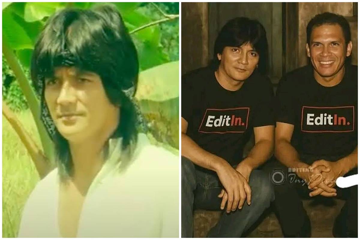 7 Potret lawas George Rudy sewaktu jadi karateka, gagah dengan seragam putih dan kuda-kudanya