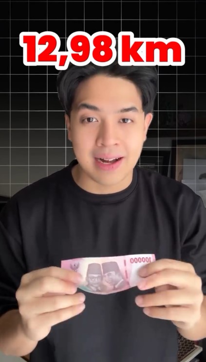 Jerome Polin ulas uang korupsi Rp11,8 T jika buat pendidikan dan kesehatan, angkanya bikin melongo