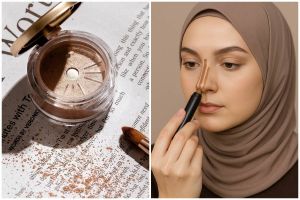 Tak perlu dioperasi, ini trik kontur hidung pesek dan kecil agar mancung, hasilnya bak difiller