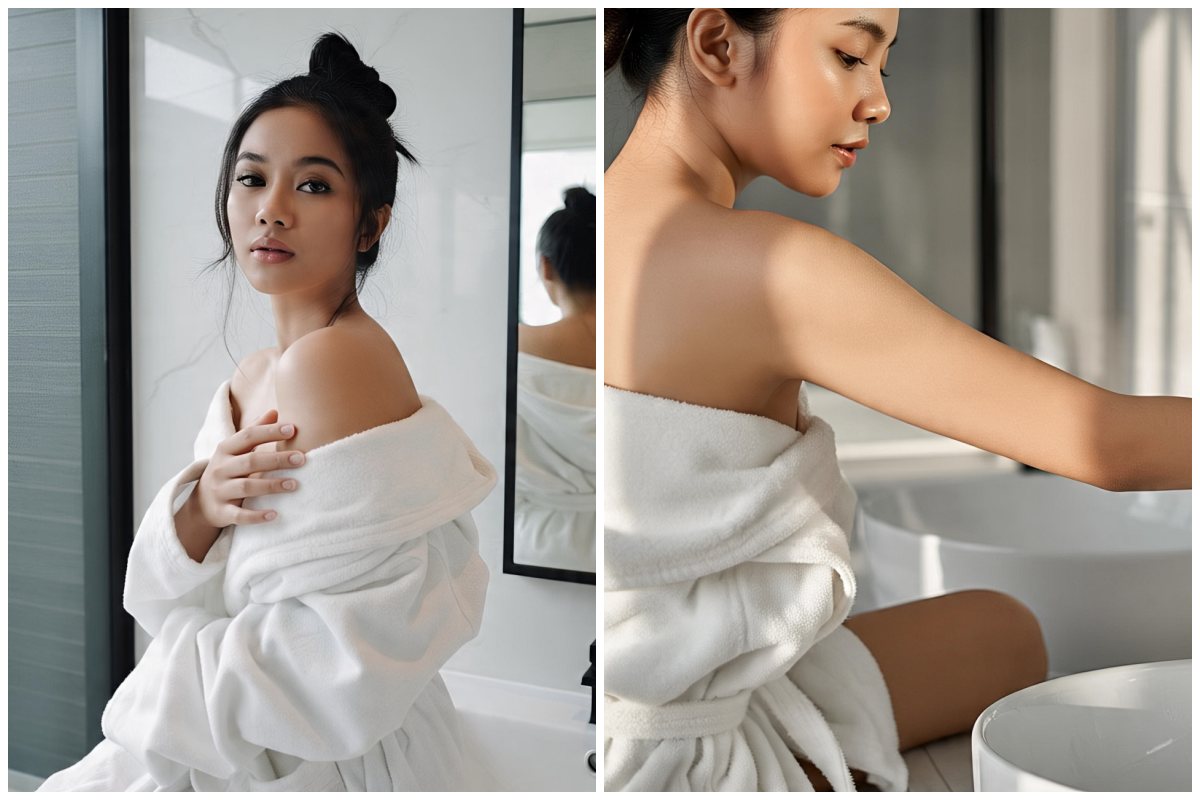 Rahasia glow up instan, begini cara bikin kulit halus dalam 2 menit sebelum mandi