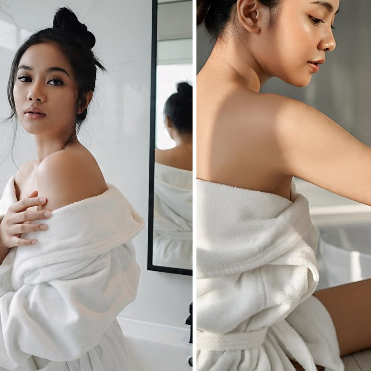 Rahasia glow up instan, begini cara bikin kulit halus dalam 2 menit sebelum mandi