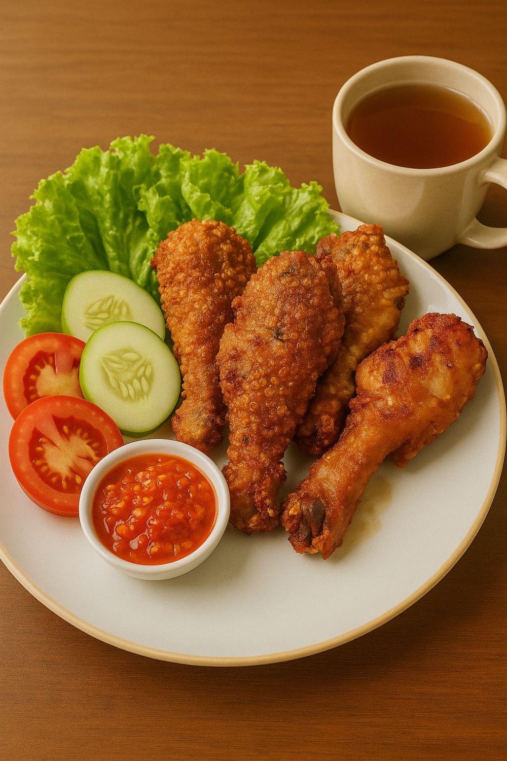9 Resep ayam goreng ketumbar yang gurih dan wangi, lengkap dengan cara membuat yang mudah diikuti