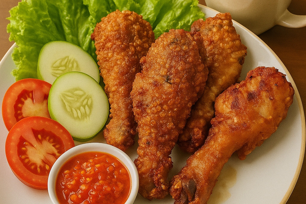 9 Resep ayam goreng ketumbar yang gurih dan wangi, lengkap dengan cara membuat yang mudah diikuti