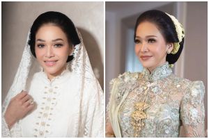 7 Potret detail perhiasan Maia Estianty di rangkaian pernikahan Al Ghazali, total capai Rp18 M