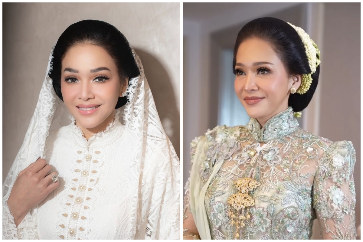 7 Potret detail perhiasan Maia Estianty di rangkaian pernikahan Al Ghazali, total capai Rp18 M