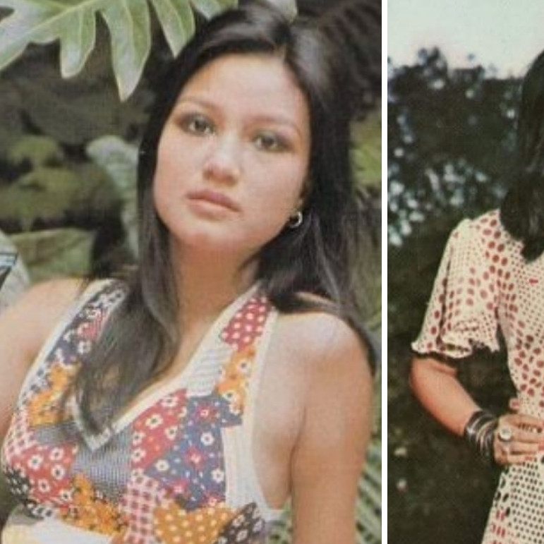 Wanita cantik ini ternyata kakak eks istri rocker legend, eksis jadi pesinetron, 9 potret lawasnya
