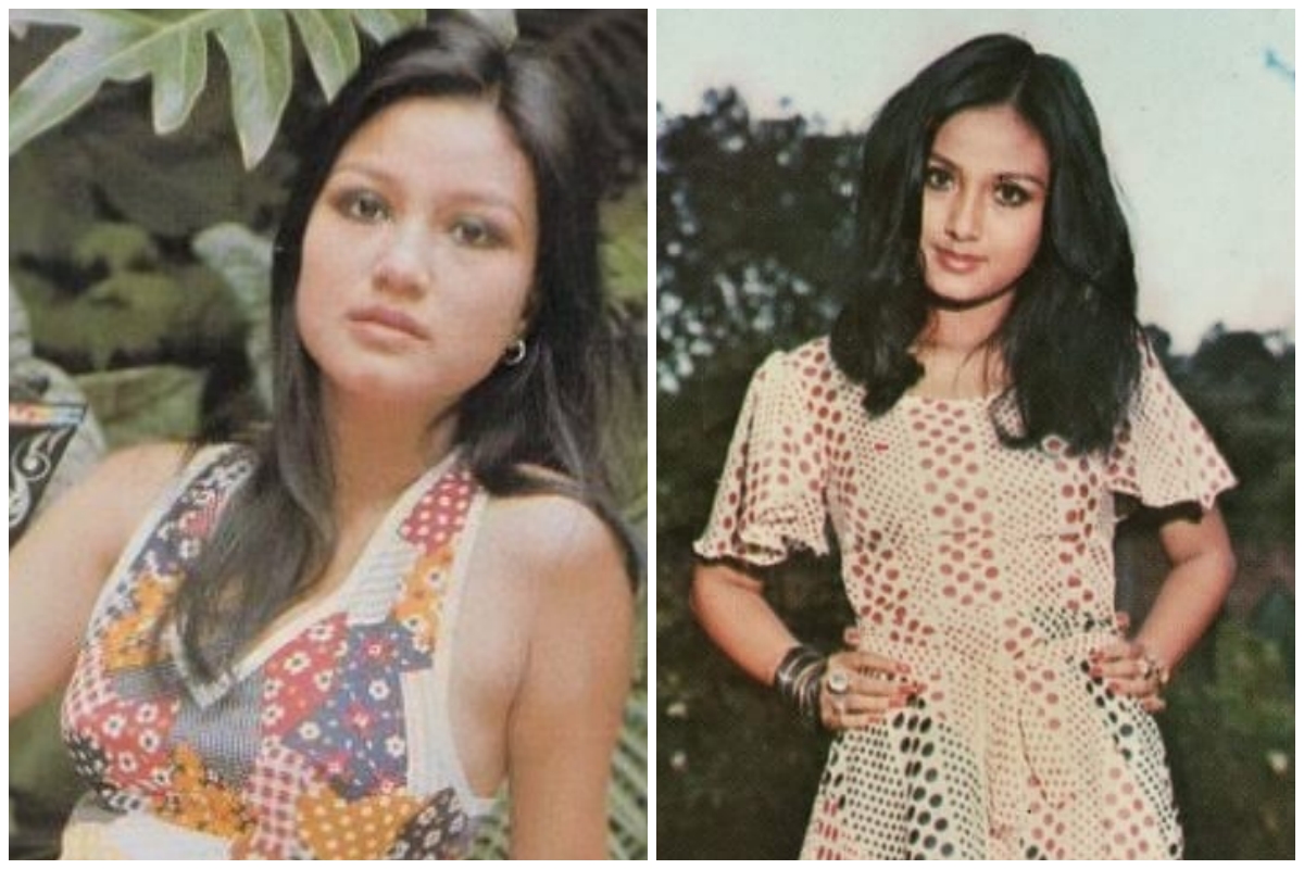 Wanita cantik ini ternyata kakak eks istri rocker legend, eksis jadi pesinetron, 9 potret lawasnya