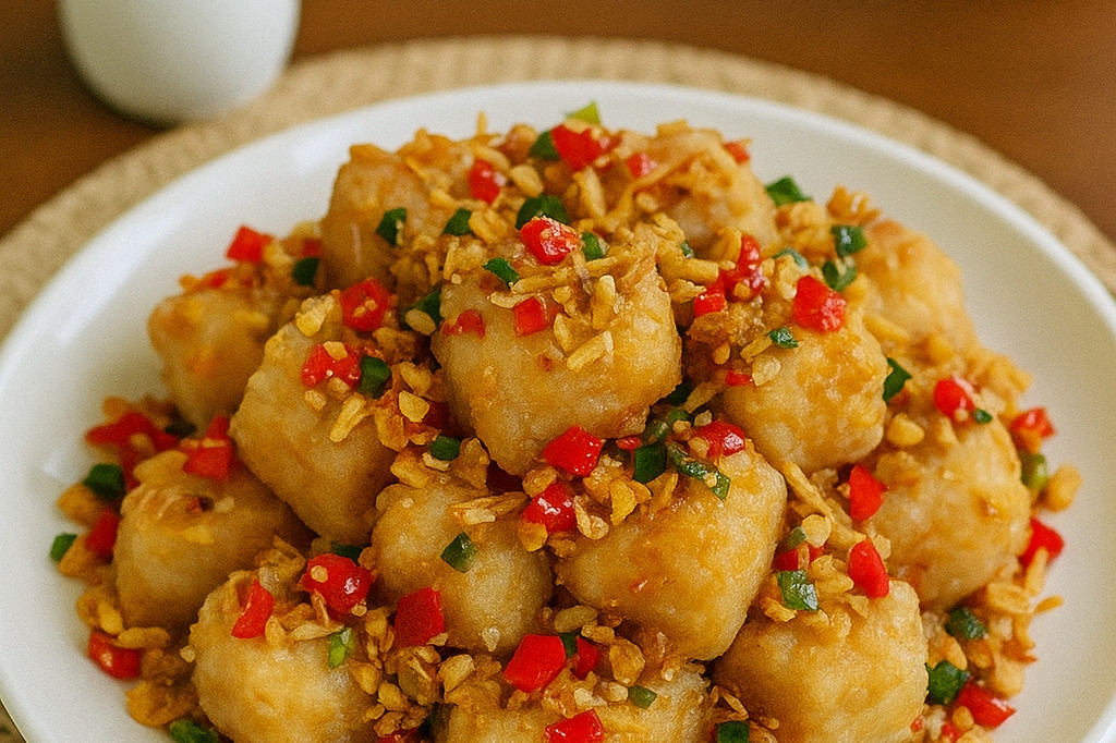 7 Resep tahu cabe garam untuk anak kos, camilan praktis yang gampang dibuat