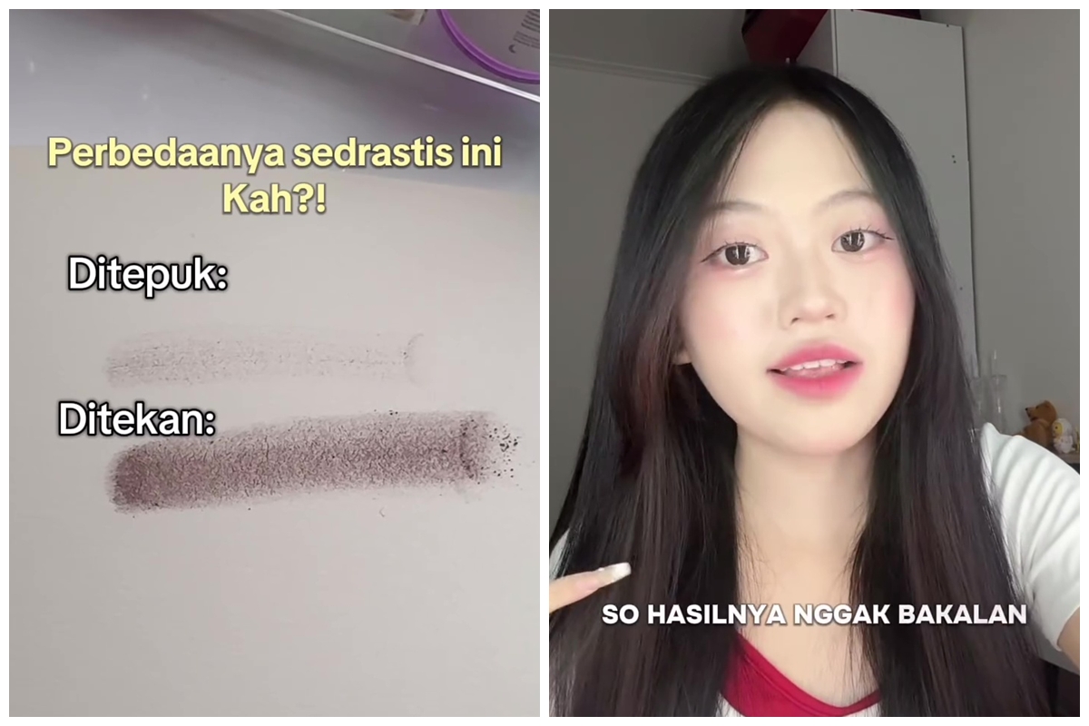 Tak semua bisa ditepuk dan ditekan, ini cara pakai brush saat makeup untuk hasilkan riasan flawless