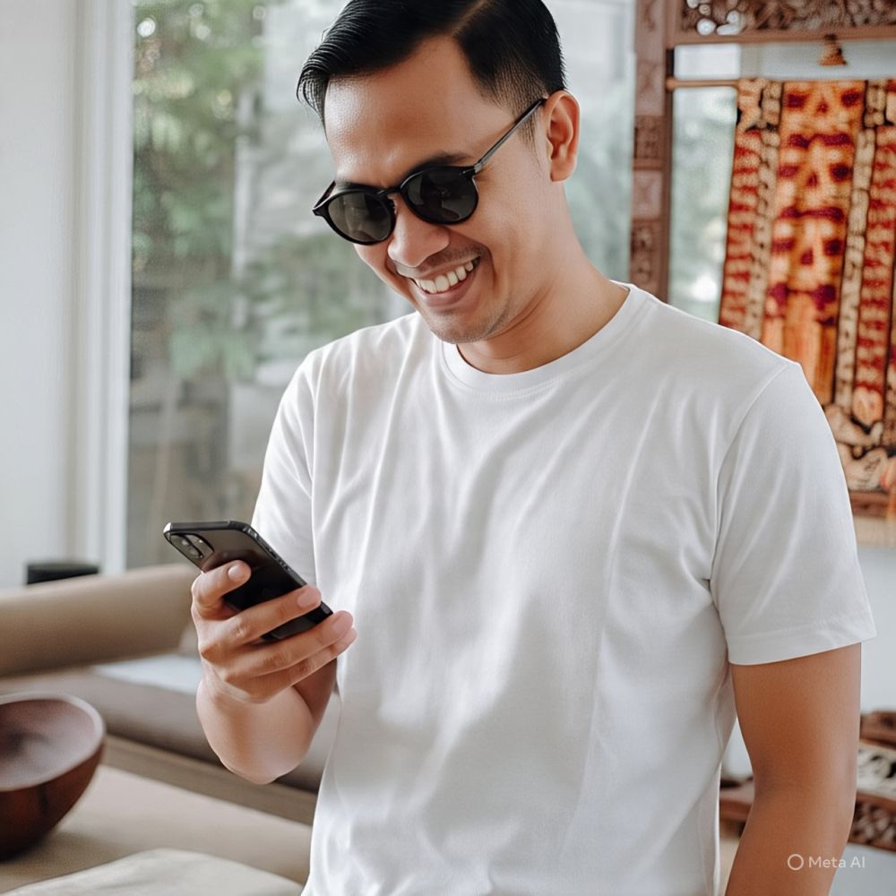 50 Pantun gombal romantis buat cowok, dijamin bikin doi klepek-klepek