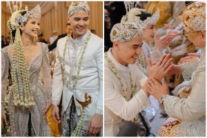 6 Fakta pernikahan Al Ghazali dan Alyssa Daguise, mas kawin 2025 Euro sampai ngunduh mantu tanpa Maia