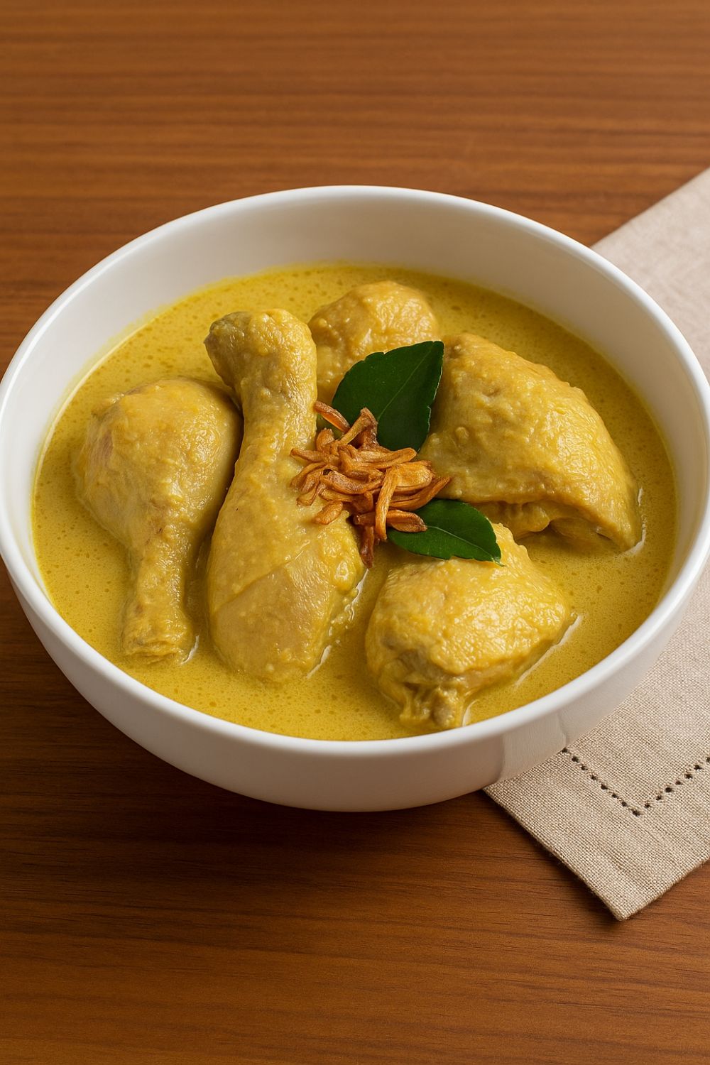 Resep opor ayam kampung kental nan gurih: Kenangan rasa kampung yang tak terlupakan