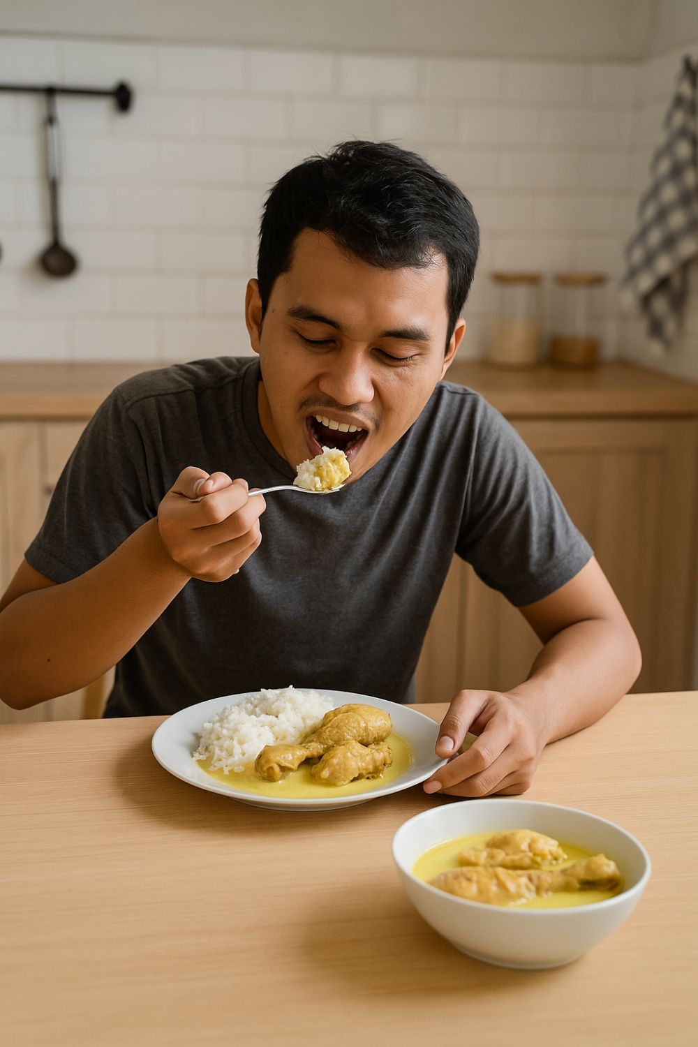 Resep opor ayam kampung kental nan gurih: Kenangan rasa kampung yang tak terlupakan