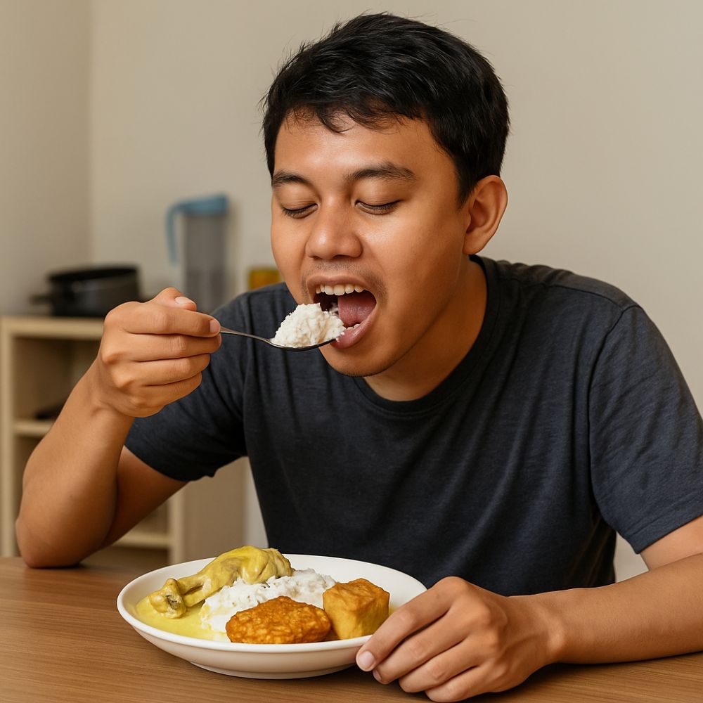 Resep opor ayam untuk 1 porsi, solusi masak hemat buat anak kos