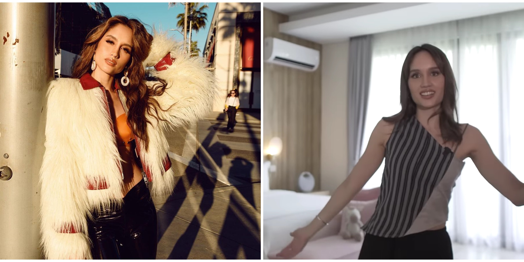 Potret Cinta Laura di acara ngunduh mantu Al Ghazali, ngaku salah kostum, ngasal ambil baju di lemari