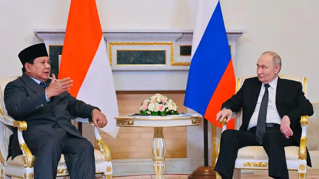 Vladimir Putin tawarkan kerja sama nuklir dan AI ke Prabowo Subianto