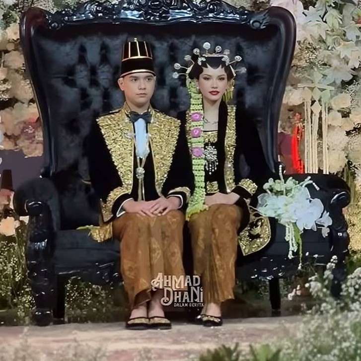 Dihadiri SBY hingga Surya Paloh, ngunduh mantu Al Ghazali dan Alyssa jadi ajang silaturahmi politisi